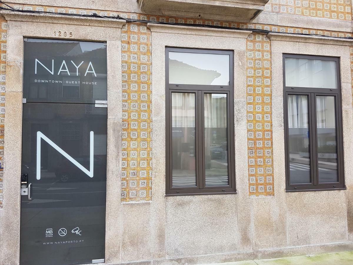 Naya-Downtown Guesthouse Porto Exterior foto